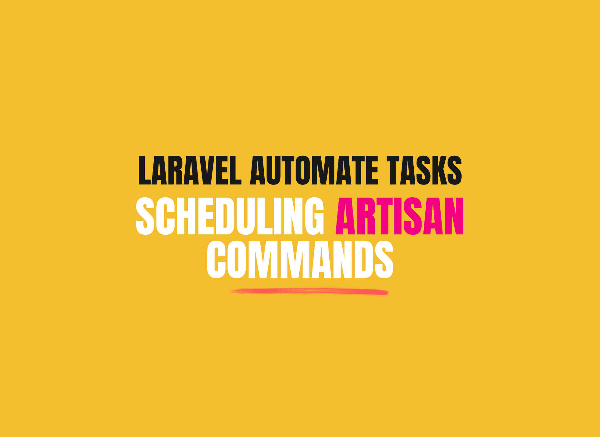 Automate: Scheduling Artisan Commands in Laravel